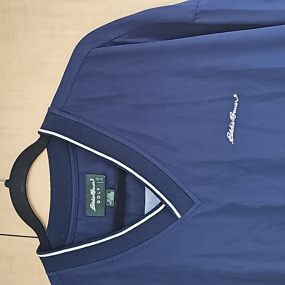 Eddie Bauer Golf Pullover